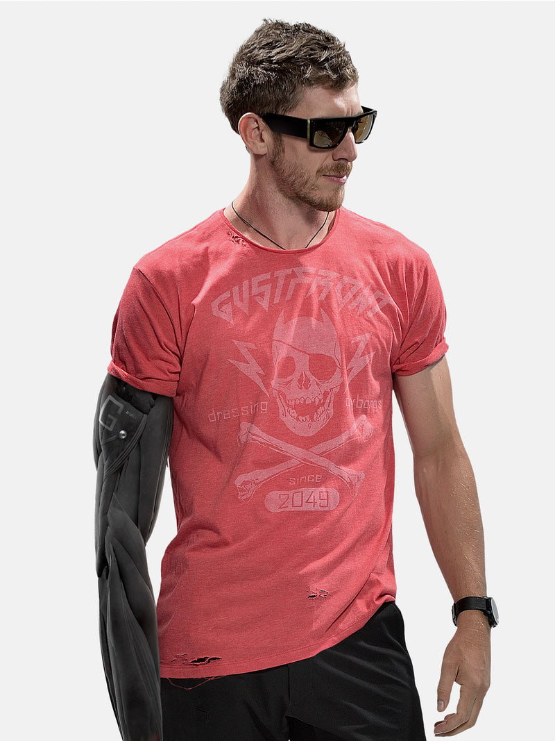 Gustfront™ Hellcat Cyborg Mechanic T-Shirt