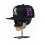 Gustfront™ GFNT 9Fifty Snapback Hat - BLACK