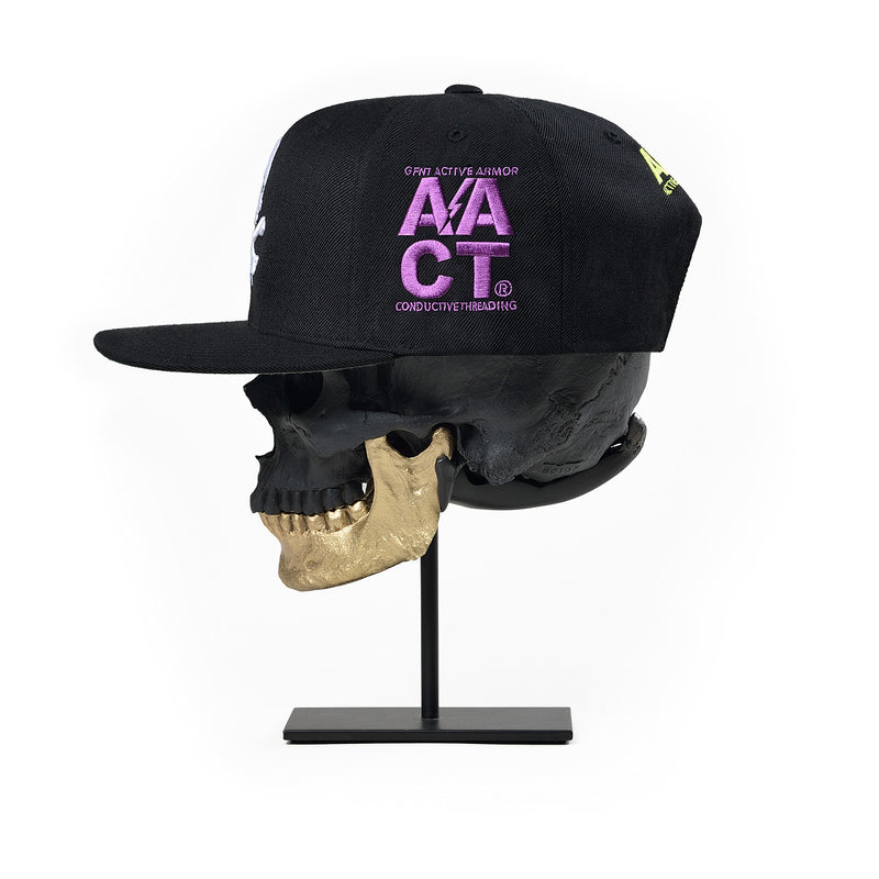 Gustfront™ GFNT 9Fifty Snapback Hat - BLACK