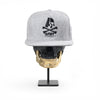 Gustfront™ GFNT 9Fifty Snapback Hat - GREY